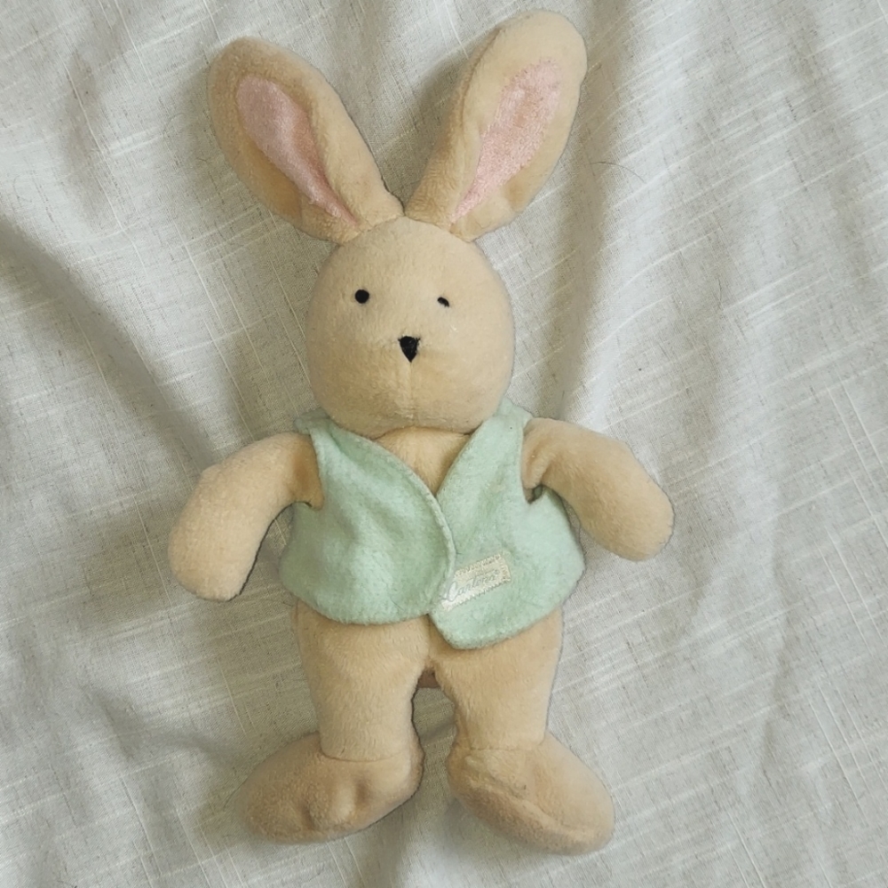 Stuffed Bunny Baby Toy